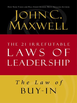 cover image of The Law of Buy-In